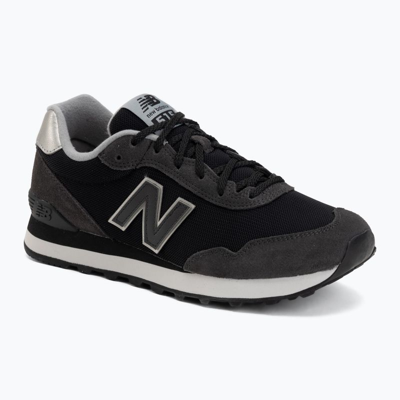 Men's shoes New Balance Classic 515's V3 black/black cement/silver metallic