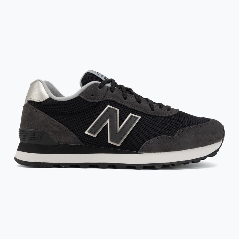 Men's shoes New Balance Classic 515's V3 black/black cement/silver metallic 2