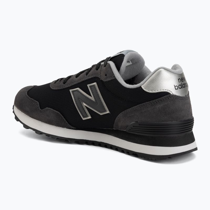 Men's shoes New Balance Classic 515's V3 black/black cement/silver metallic 3