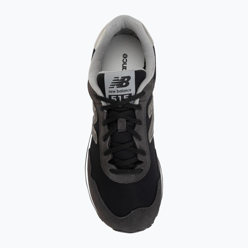 Men's shoes New Balance Classic 515's V3 black/black cement/silver metallic 5
