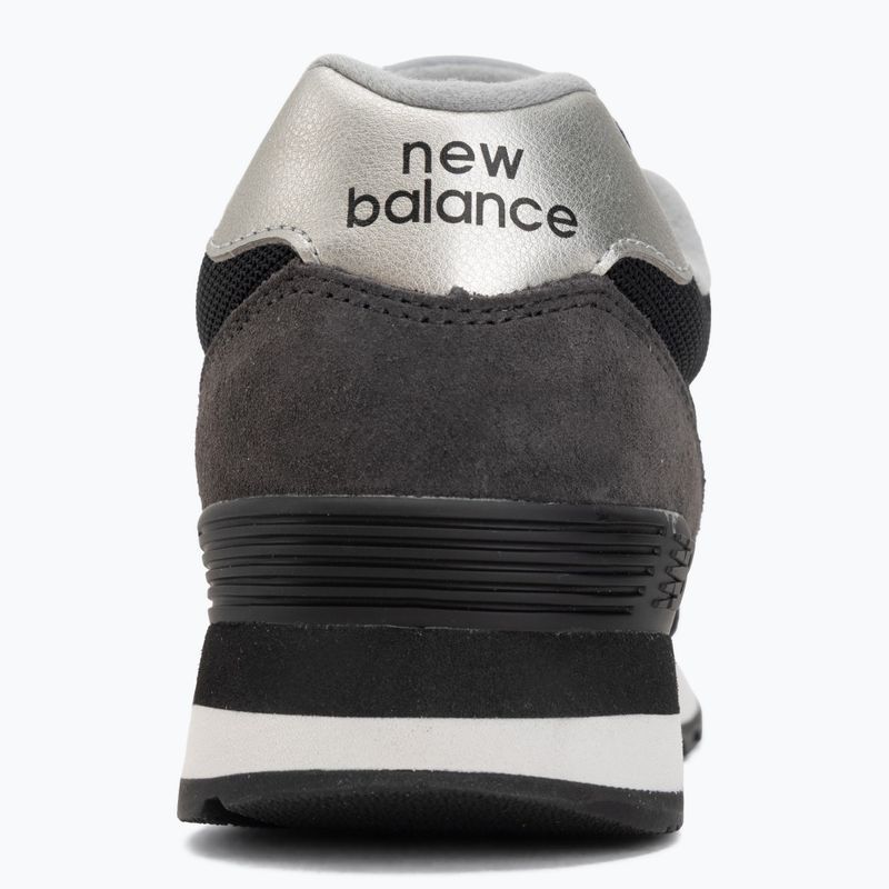 Men's shoes New Balance Classic 515's V3 black/black cement/silver metallic 6