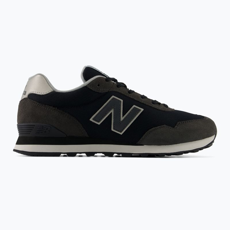 Men's shoes New Balance Classic 515's V3 black/black cement/silver metallic 2