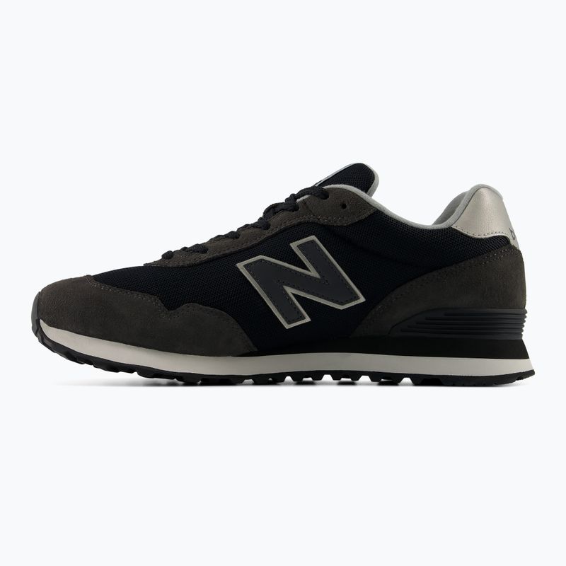 Men's shoes New Balance Classic 515's V3 black/black cement/silver metallic 3