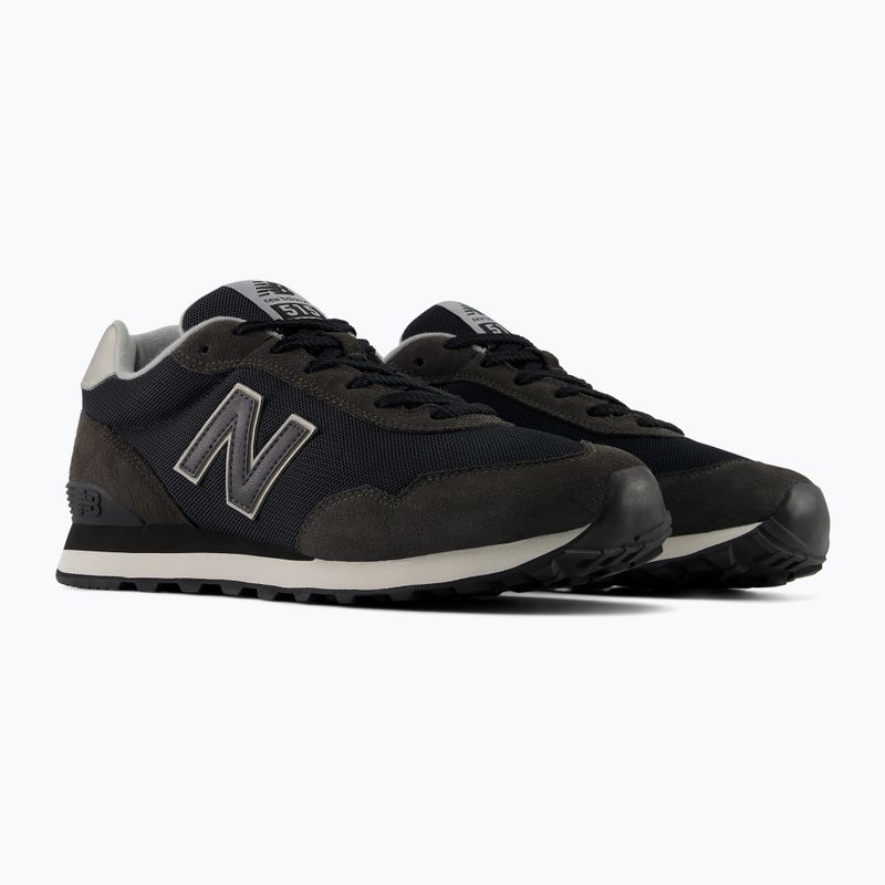 Men's shoes New Balance Classic 515's V3 black/black cement/silver metallic 4