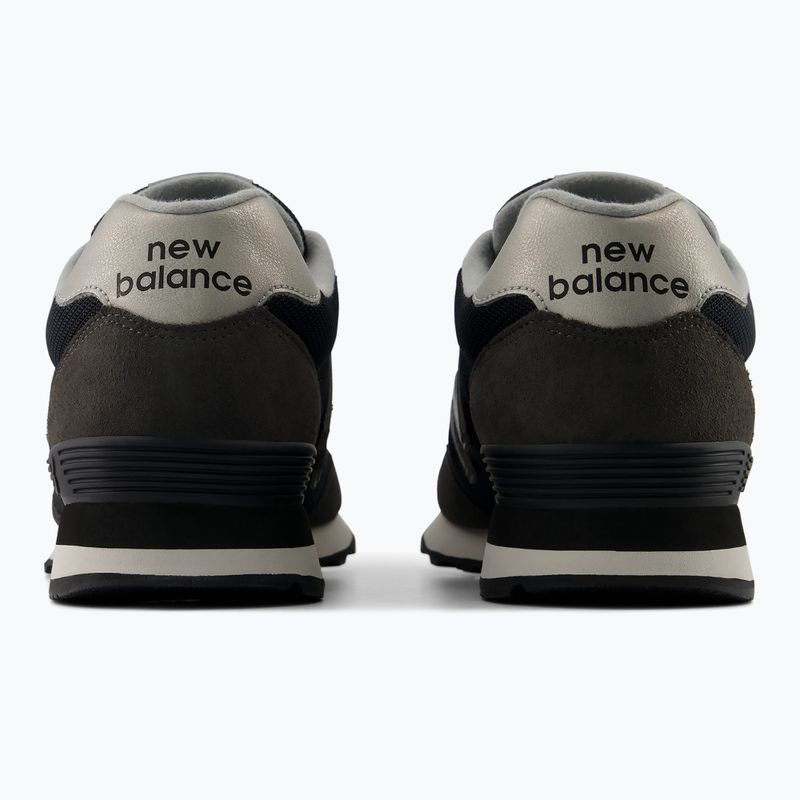 Men's shoes New Balance Classic 515's V3 black/black cement/silver metallic 5
