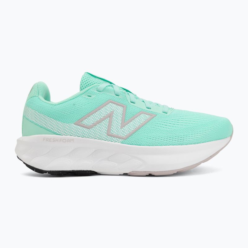 Women's running shoes New Balance Fresh Foam 520's V9 green 2