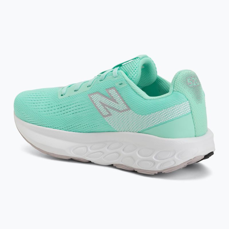 Women's running shoes New Balance Fresh Foam 520's V9 green 3