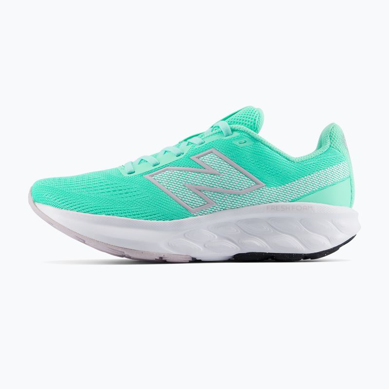 Women's running shoes New Balance Fresh Foam 520's V9 green 3