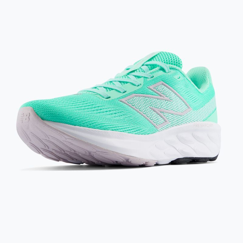Women's running shoes New Balance Fresh Foam 520's V9 green 4
