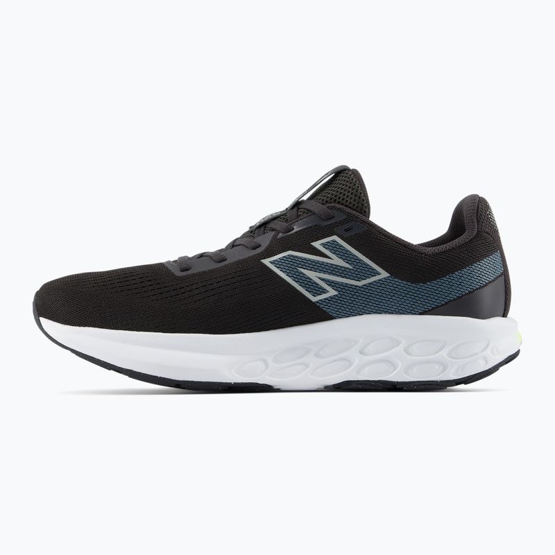 Men's running shoes New Balance Fresh Foam 520's V9 black/shadow blue/dark silver metallic 3