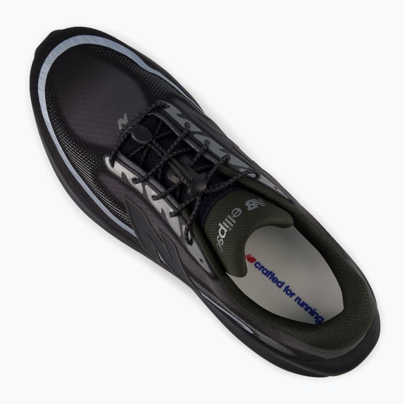 Men's running shoes New Balance Ellipse V1 black/black cement 4