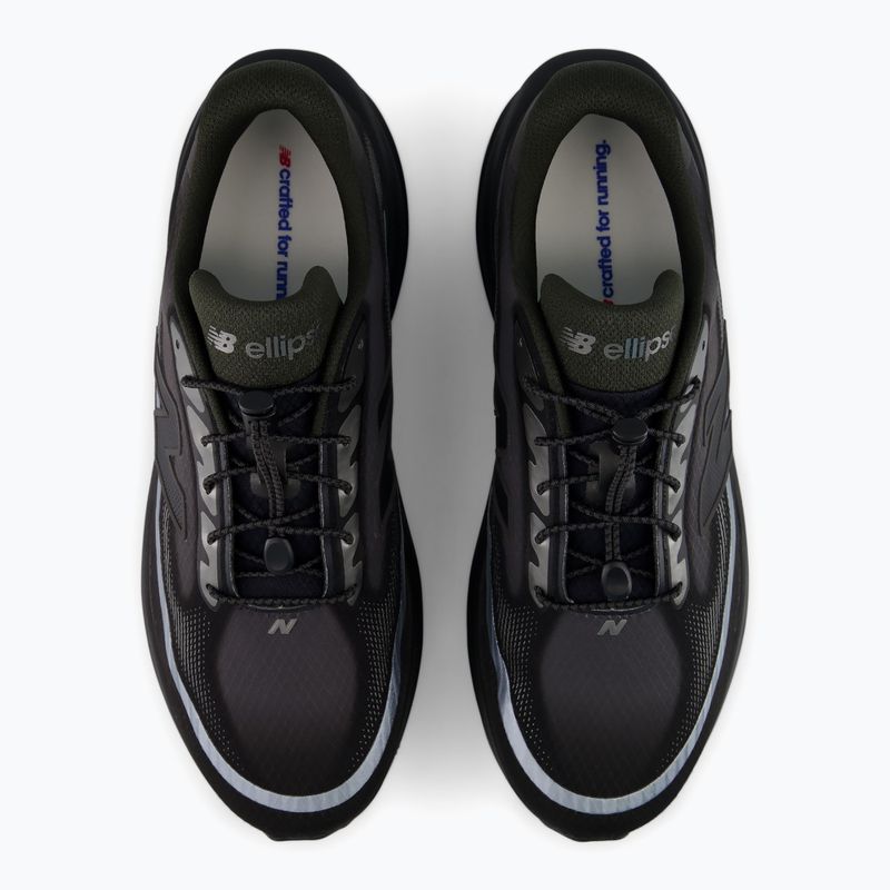 Men's running shoes New Balance Ellipse V1 black/black cement 5