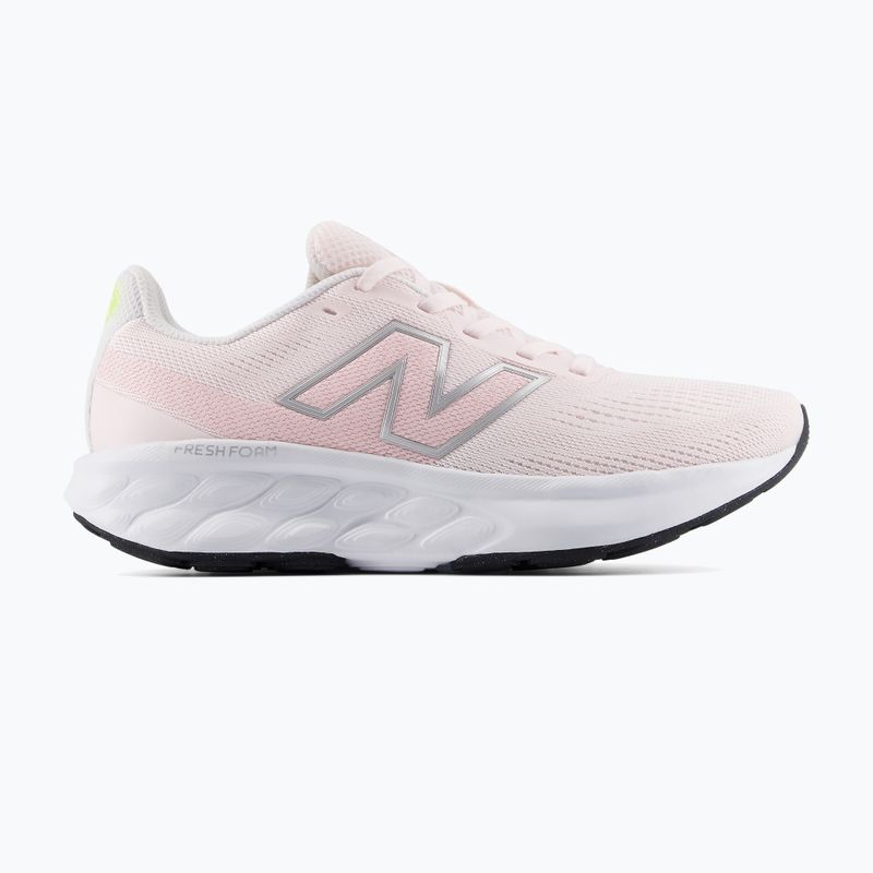 Women's running shoes New Balance Fresh Foam 520's V9 pink salt/pink granite/silver metallic 2