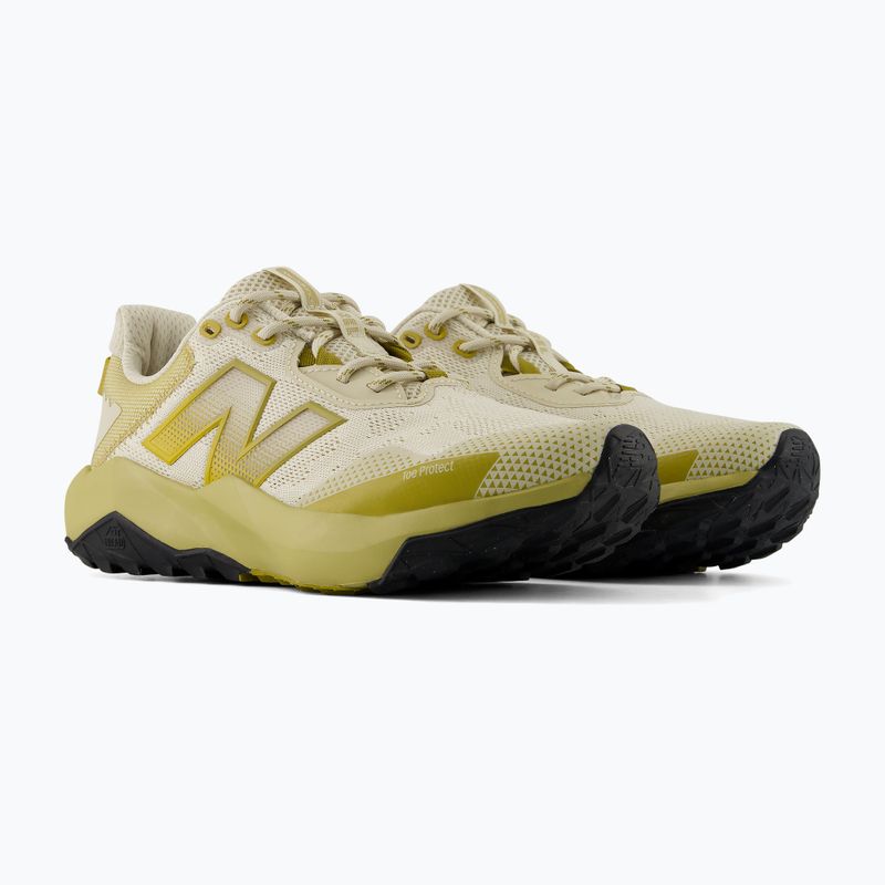 Women's running shoes New Balance Dynasoft Nitrel V6 bone/basil oil 4