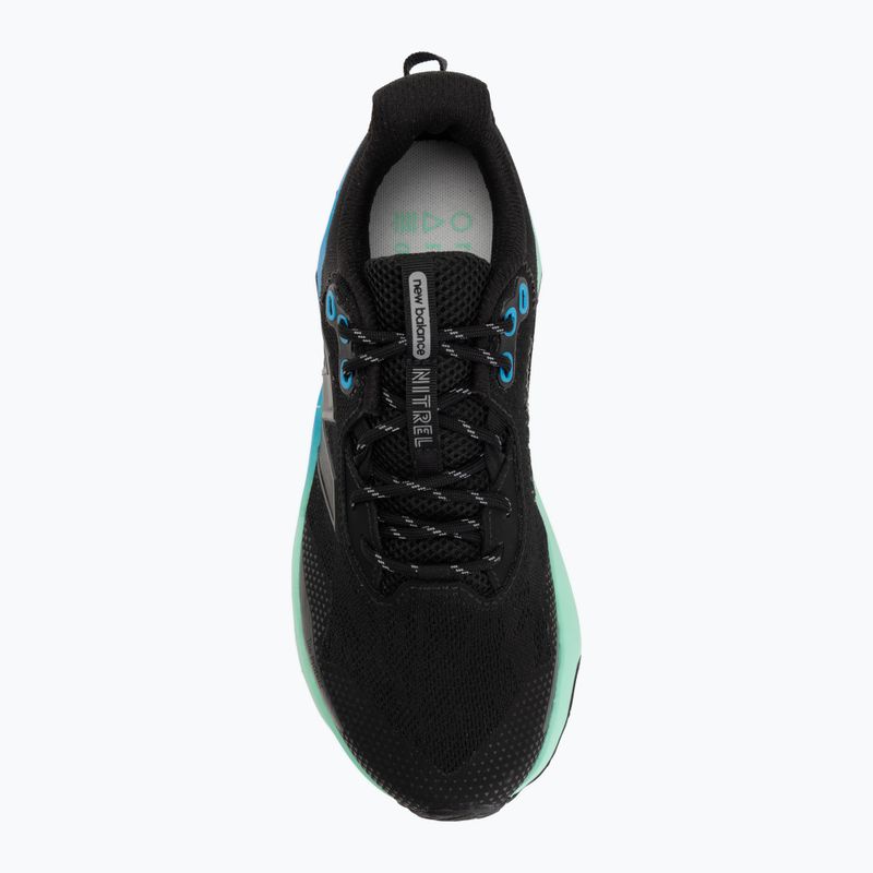Women's running shoes New Balance Dynasoft Nitrel V6 black/altitude/bright mint 5