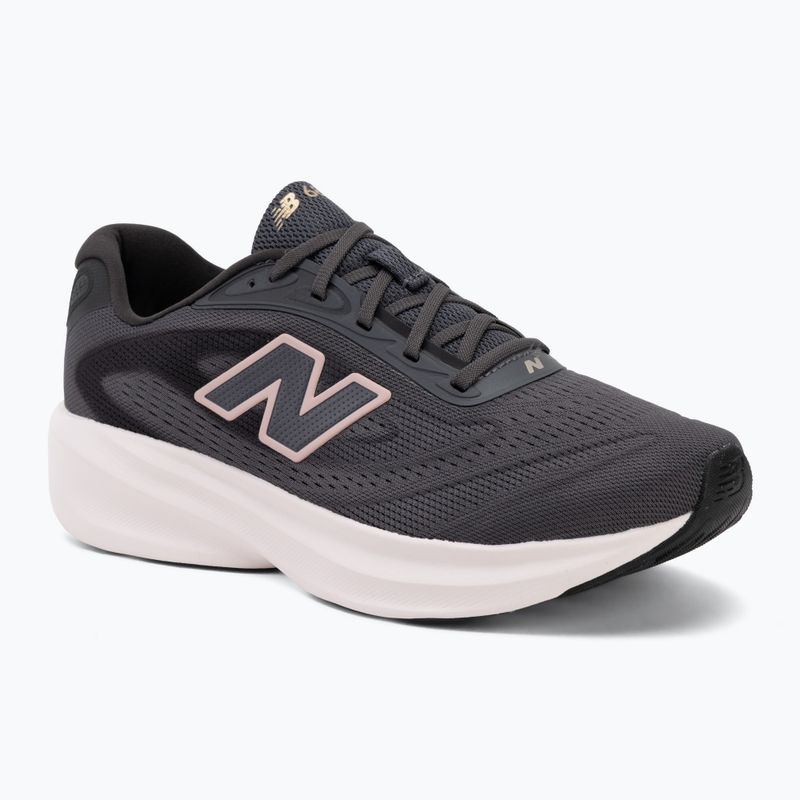 Women's running shoes New Balance Fresh Foam 680's V9 black cement/pink salt