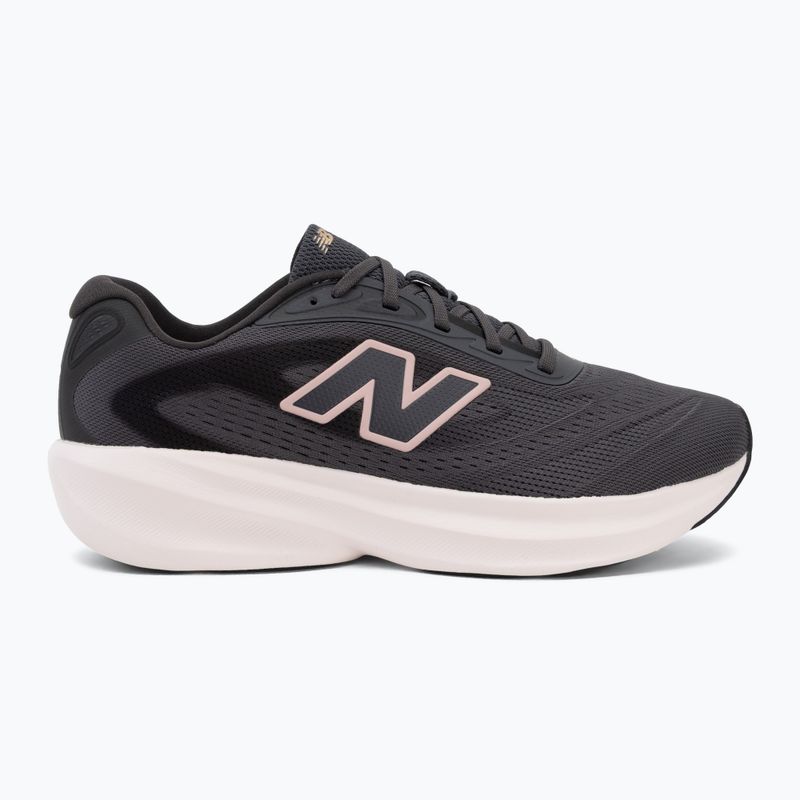 Women's running shoes New Balance Fresh Foam 680's V9 black cement/pink salt 2