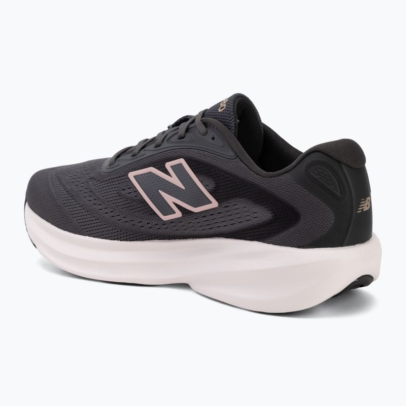 Women's running shoes New Balance Fresh Foam 680's V9 black cement/pink salt 3