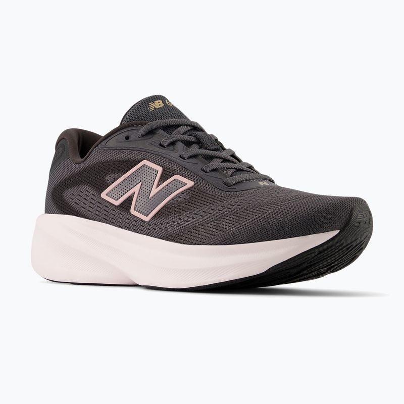 Women's running shoes New Balance Fresh Foam 680's V9 black cement/pink salt