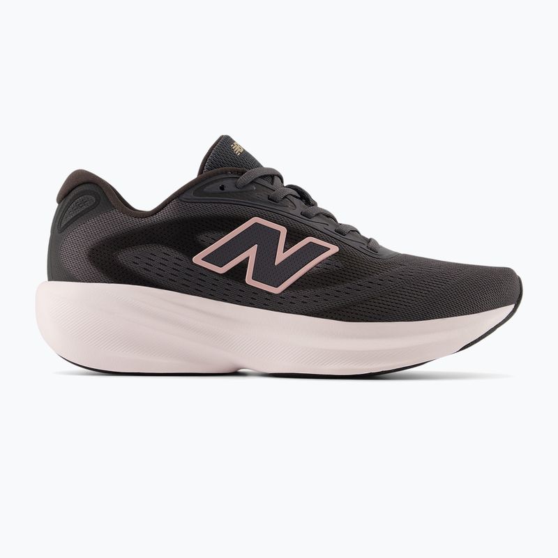 Women's running shoes New Balance Fresh Foam 680's V9 black cement/pink salt 2