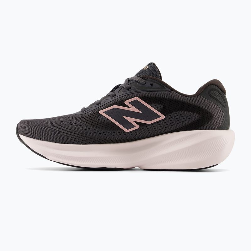 Women's running shoes New Balance Fresh Foam 680's V9 black cement/pink salt 3