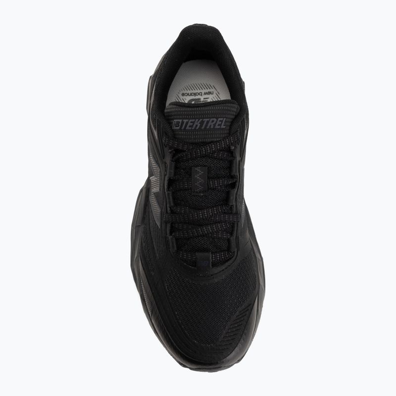 Women's running shoes New Balance Tektrel Utility V1 black/magnet 5