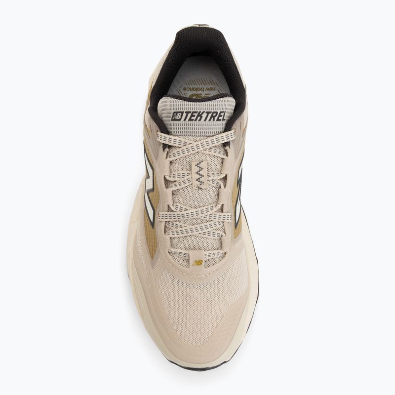 Women's running shoes New Balance Tektrel Utility V1 bone/basil oil/black 5