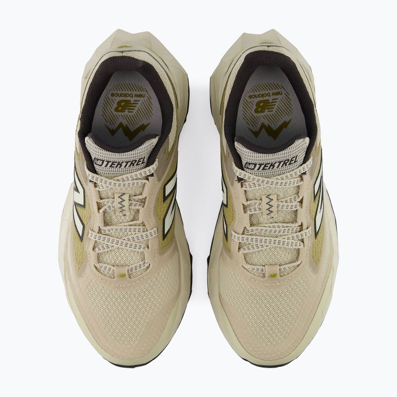 Women's running shoes New Balance Tektrel Utility V1 bone/basil oil/black 7