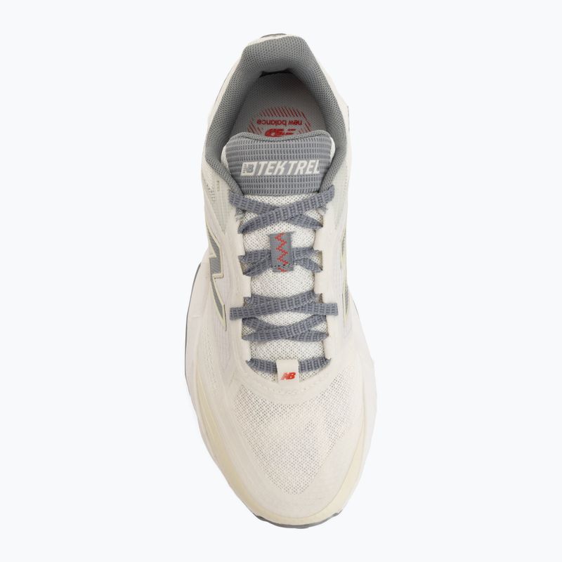 Women's running shoes New Balance Tektrel Utility V1 sea salt/reflection/neo flame 5
