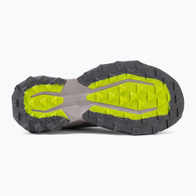 Women's running shoes New Balance Tektrel Utility V1 truffle salt/alkaline green 4