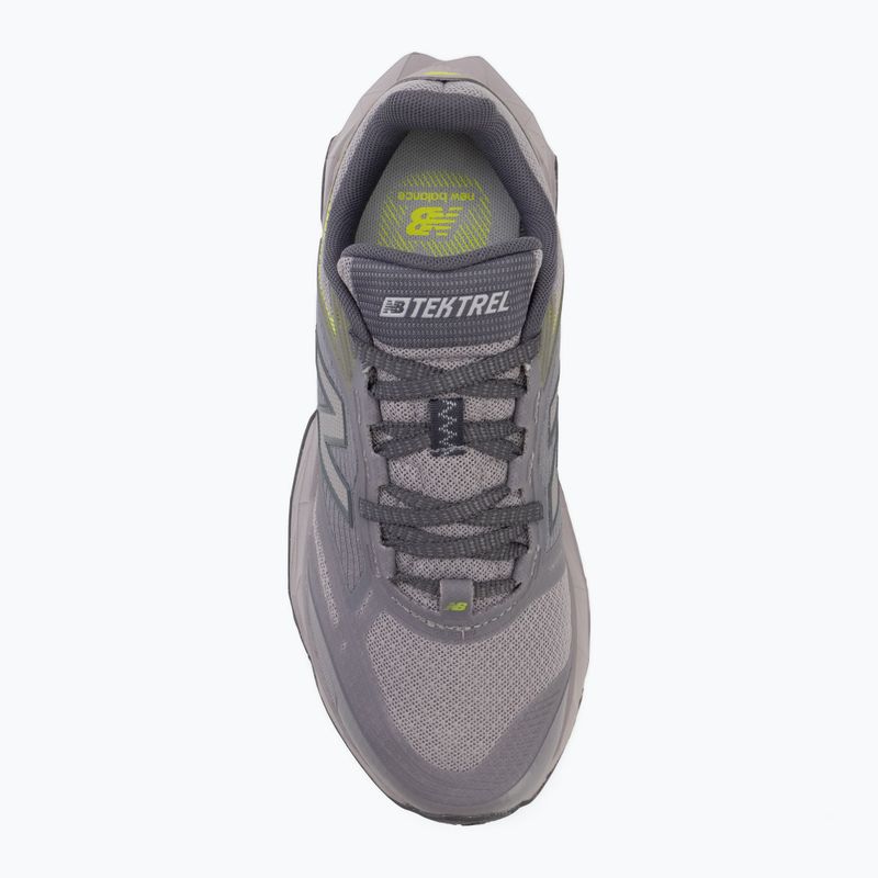 Women's running shoes New Balance Tektrel Utility V1 truffle salt/alkaline green 5