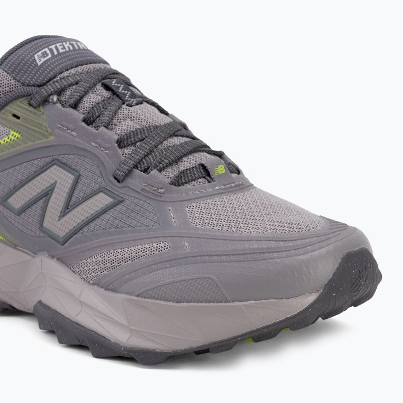Women's running shoes New Balance Tektrel Utility V1 truffle salt/alkaline green 7