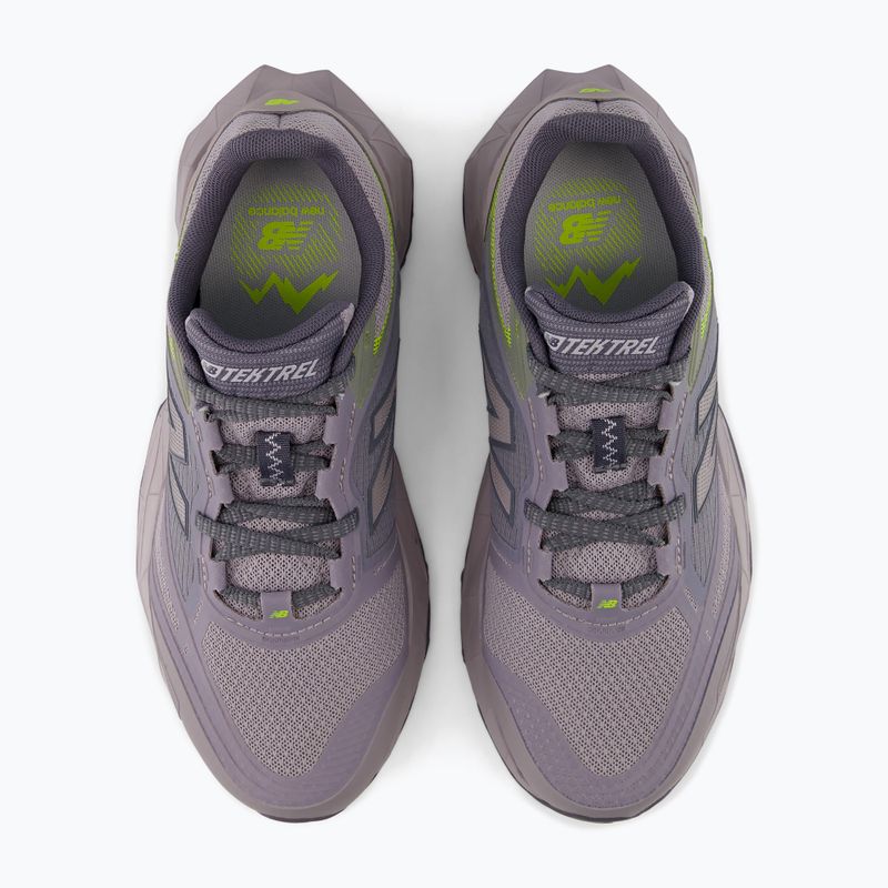 Women's running shoes New Balance Tektrel Utility V1 truffle salt/alkaline green 3