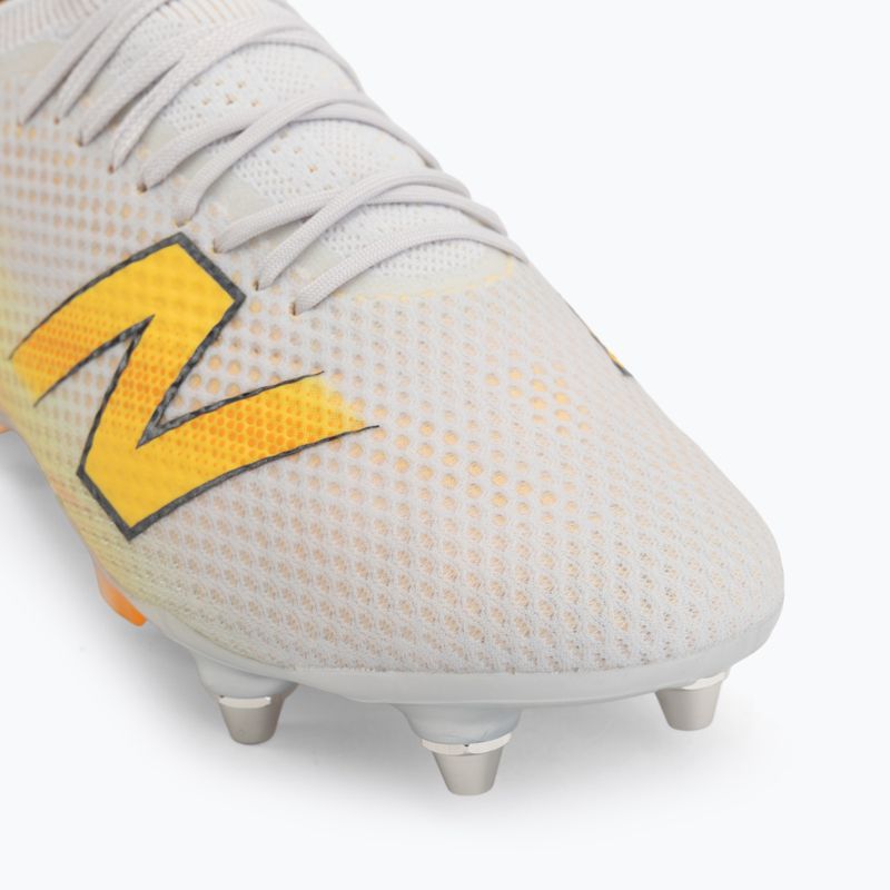 Football boots New Balance Furon Elite V9 SG fresh air/satsuma orange 7