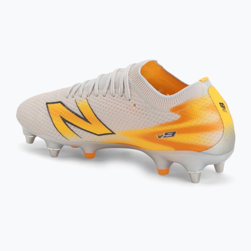 Football boots New Balance Furon Pro V9 SG fresh air/satsuma orange 3