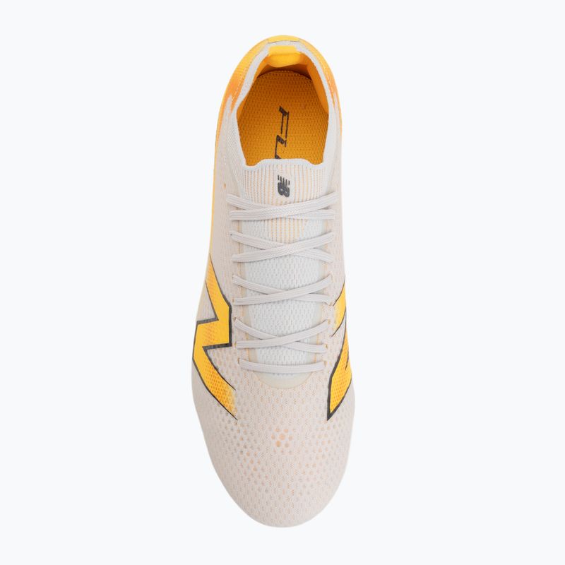 Football boots New Balance Furon Pro V9 SG fresh air/satsuma orange 5