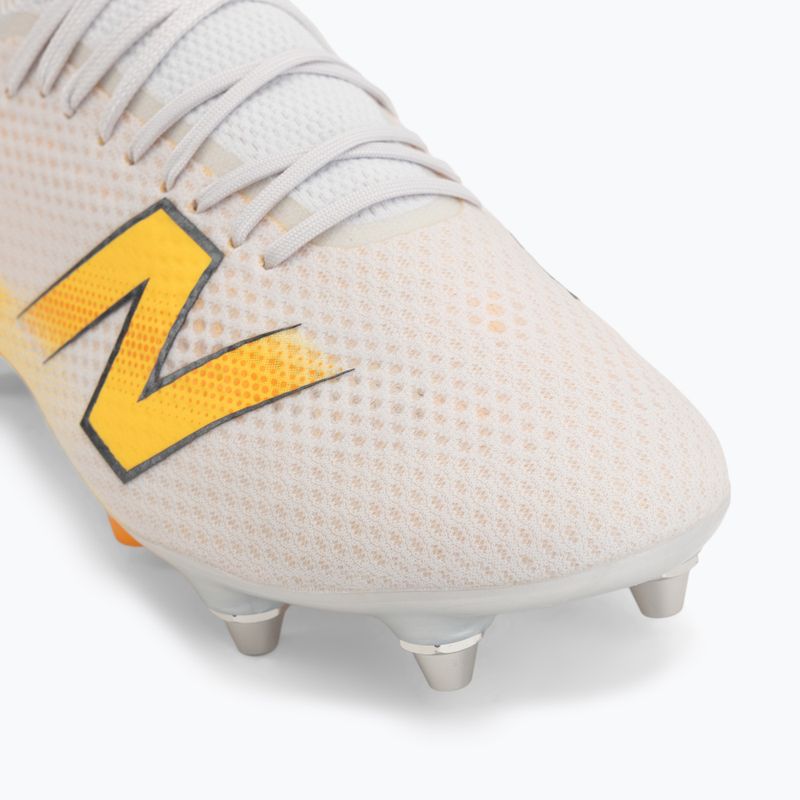 Football boots New Balance Furon Pro V9 SG fresh air/satsuma orange 7