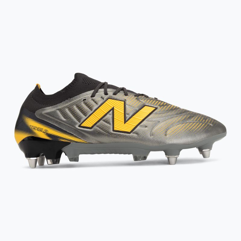 Football boots New Balance Tekela Elite Low V5 SG harbor grey/black cement 2