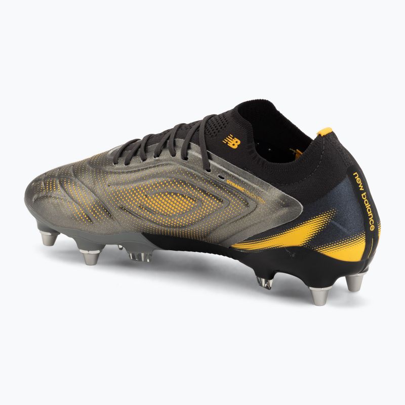 Football boots New Balance Tekela Elite Low V5 SG harbor grey/black cement 3