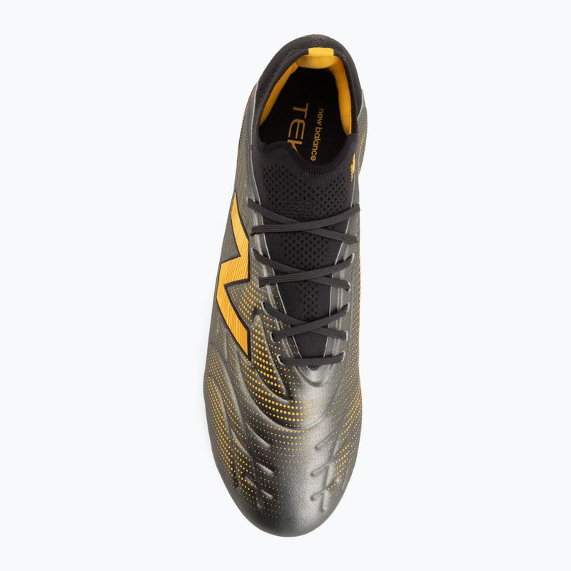 Football boots New Balance Tekela Elite Low V5 SG harbor grey/black cement 5