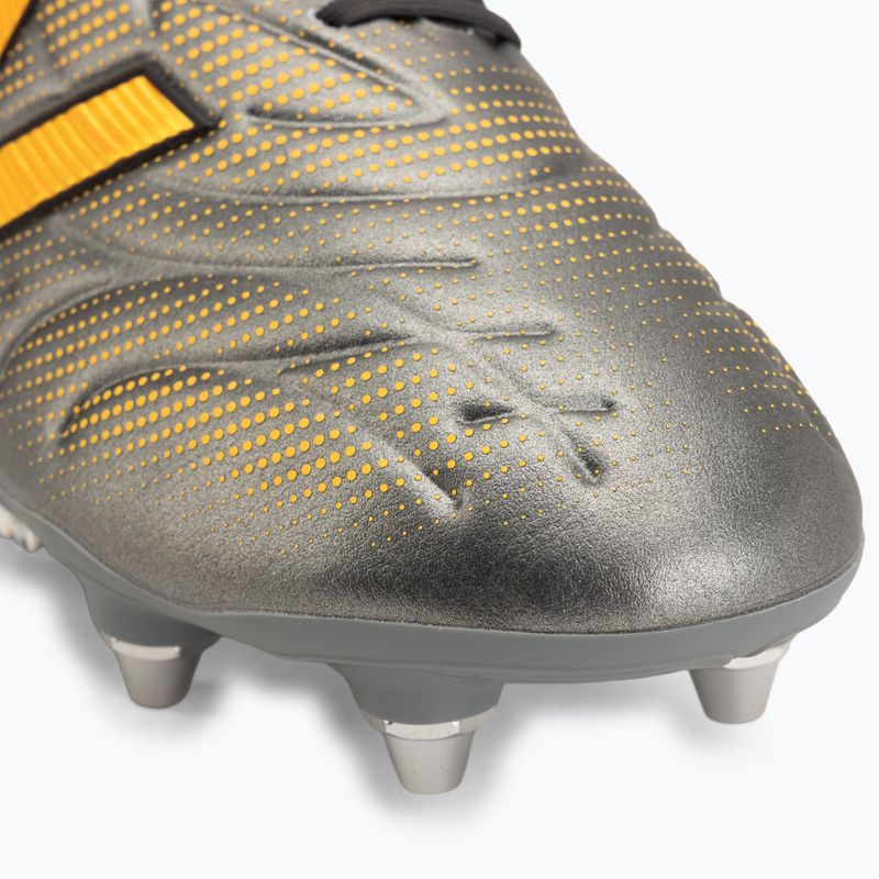 Football boots New Balance Tekela Elite Low V5 SG harbor grey/black cement 7