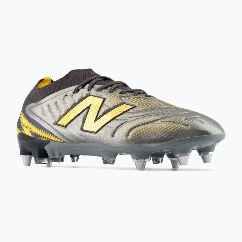Football boots New Balance Tekela Elite Low V5 SG harbor grey/black cement