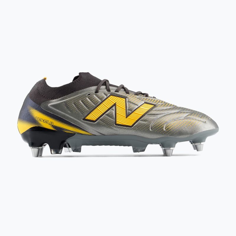 Football boots New Balance Tekela Elite Low V5 SG harbor grey/black cement 2