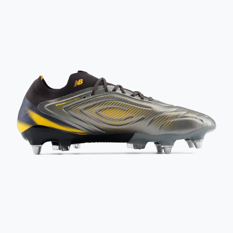 Football boots New Balance Tekela Elite Low V5 SG harbor grey/black cement 3