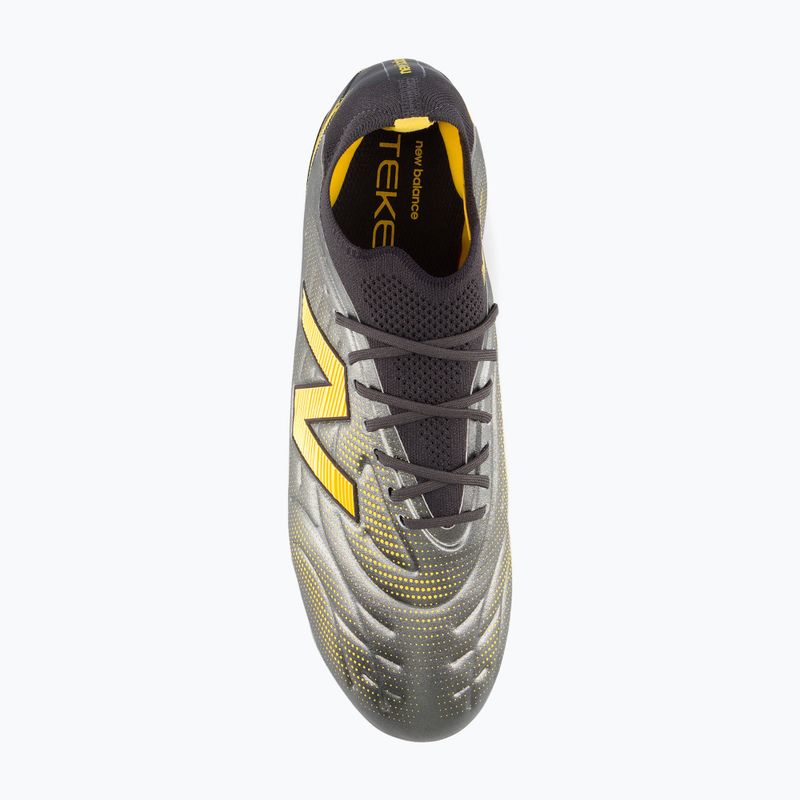 Football boots New Balance Tekela Elite Low V5 SG harbor grey/black cement 4