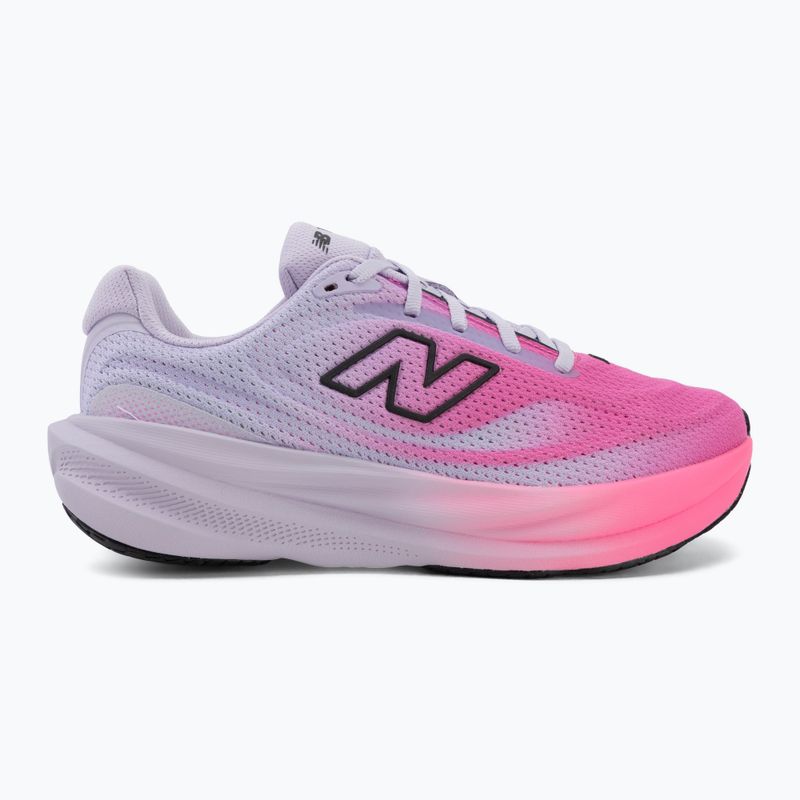 Women's running shoes New Balance 1080's V15 smoked violet/pink heat/black 2