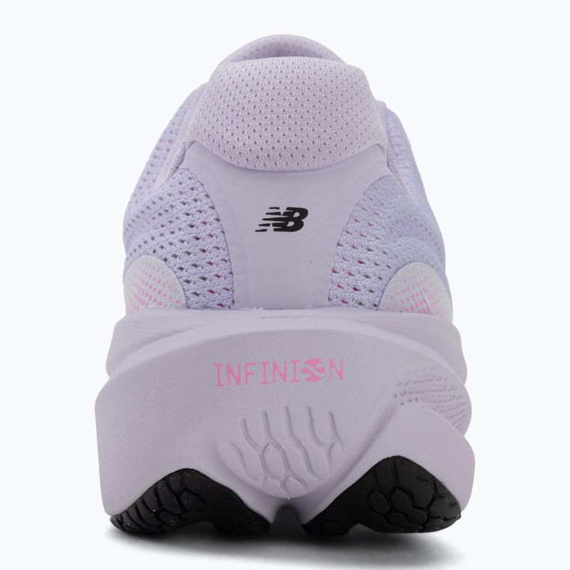 Women's running shoes New Balance 1080's V15 smoked violet/pink heat/black 6