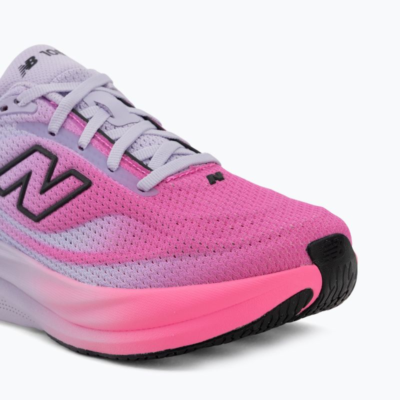 Women's running shoes New Balance 1080's V15 smoked violet/pink heat/black 7