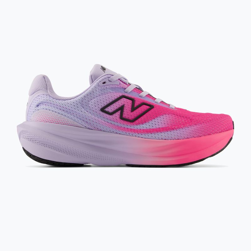 Women's running shoes New Balance 1080's V15 smoked violet/pink heat/black 2