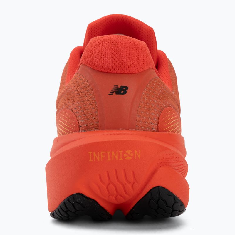 Men's running shoes New Balance 1080's V15 satsuma orange/neo flame/black 6